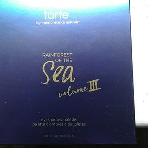 Tarte rainforest of the sea palette